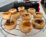 Foto del paso 3 de la receta: Mini muffins de chocolate saludables, sin grasa ni azúcar