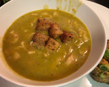 A picture of step 4 of Bacon Split Pea Soup (Instant Pot).