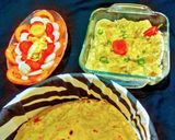 A picture of step 9 of Malai chicken.