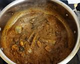 A picture of step 6 of Sesame Seeds Gravy for rice.