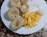 Foto del paso 1 de la receta: Huevos rellenos y rebozados