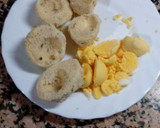 Foto del paso 1 de la receta: Huevos rellenos y rebozados