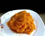 A picture of step 3 of CarrotGinger Paste.