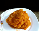 A picture of step 3 of CarrotGinger Paste.