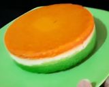 ট্রাই কালার সুজি ধোকলা (Tri colour semolina dhokla recipe in bengali) রেসিপির ধাপ 8 ছবি
