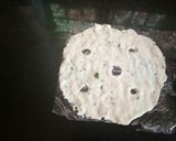 A picture of step 4 of Akki Rotti.