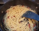 รูปขั้นตอนการทำที่ 3 ของ Linguine sundried tomatoes pesto pasta