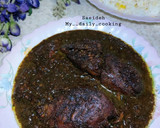 عکس مرحله 3 از دستور خورشت فسنجان مجلسی با مرغ