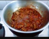 A picture of step 3 of Tasty mung bean turai masaledar sabji.