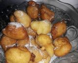 Foto del paso 7 de la receta: Buñuelos Suaves de Banana ☕😋🍥