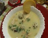 صورة لخطوة 8 من وصفة شربة بيضاء عاصمية حساء 🍲