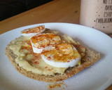 Foto del paso 5 de la receta: Desayuno saludable: Tostadas de hummus con batido de papaya