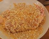Breaded pork chop, shrimp and mushrooms recipe step 2 photo