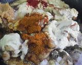 A picture of step 1 of Lavand-e-Murgh.