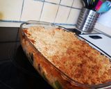 Une image de l'étape 4 de Crumble de légumes d'été.
