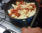 Foto del paso 13 de la receta: Chow fan con aceite de sésamo (guiso de arroz frito)