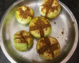 अचारी मसाला टिंडा (achari masala tinda recipe in Hindi) रेसिपी चरण 5 फोटो