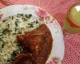 Spinach ricematakin girki4 hoto