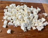 Une image de l'étape 19 de Gratin de coquillettes au lard, 3 fromages, tomates et champignons.