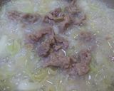 高麗菜肉羹粥的食譜步驟2照片
