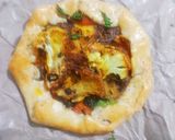 अवधी मैरिनेटेड गोभी इनसाइड गैलेट (Awadhi Marinated Gobi Inside Galette recipe in Hindi) रेसिपी चरण 8 फोटो
