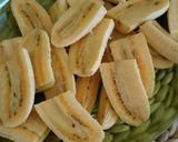 Foto langkah ke 1 dari resep Pisang coklat lumpia crispy sederhana.