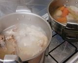 A picture of step 4 of Puchero.
