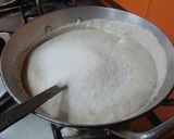 A picture of step 3 of Banana Halwa:.