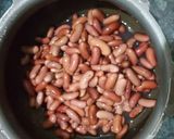 রাজমা তরকা (Rajma Tarka recipe in Bengali) রেসিপি ধাপ - 1 ছবি
