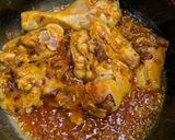 A picture of step 4 of Chicken Tandoori Masala with Paratha.