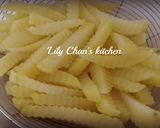 Foto langkah ke 7 dari resep KENTANG GORENG / FRENCH FRIES ala LC.