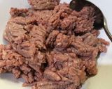 Foto langkah ke 1 dari resep Steak mini burger sederhana.