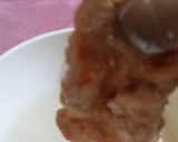 A picture of step 4 of Chicken zinger burger.