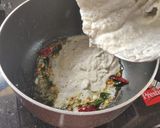 A picture of step 1 of Stuff rice dumplings.