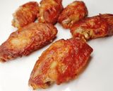 รูปขั้นตอนการทำที่ 6 ของ ปีกไก่ทอดน้ำปลากรอบนอกนุ่มใน หม้อทอดไร้น้ำมัน