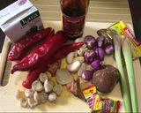 Foto langkah ke 1 dari resep Semur Jengkol asli Sunda.