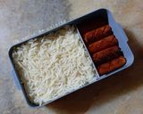 Une image de l'étape 7 de Bento box pour déjeuner 🍱.