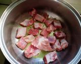Foto del paso 1 de la receta: Costillas con pasta