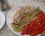A picture of step 9 of Grilled Vegetables - Escalivada.