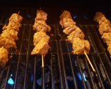 A picture of step 1 of Bihari Kabab.
