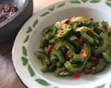 Foto langkah ke 5 dari resep Tumis pare no pahit.