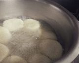 A picture of step 6 of Summer Mango Rasmalai.