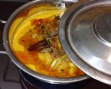 A picture of step 6 of Moms style Kadhi.