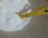 A picture of step 1 of Peanut butter.