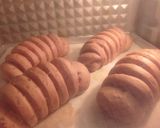 Foto langkah ke 5 dari resep Roti Cokelat Pisang Meses.