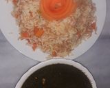 صورة لخطوة 6 من وصفة ملوخيه مع الارز بالشعيريه والجزر 😋