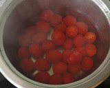 Foto del paso 1 de la receta: Confitura de tomates