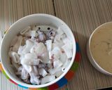 Foto langkah ke 3 dari resep Cumi goreng tepung.
