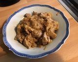 Une image de l'étape 10 de Porc sauté au citron confit,oignon et marinade.
