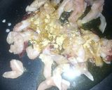 A picture of step 6 of Stir fry cuscus with mint zobo.